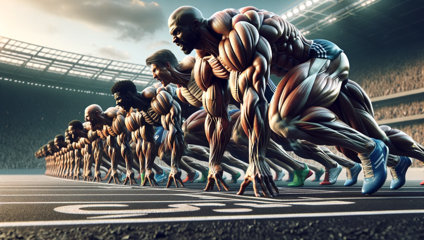 Serene The Enhanced Games: Like The Olympics, But Steroids Are Allowed Moment Digital Art Serene The Enhanced Games: Like The Olympics, But Steroids Are Allowed Moment Digital Art